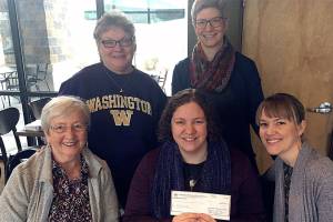 PEO awards scholarship to future mechanical engineer