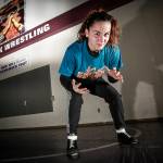 Kamiak senior Ally de la Cruz will look to defend her state wrestling title this weekend at Mat Classic XXX in Tacoma. (Ian Terry / The Herald)