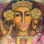 Mary Magdalene by Lisa Bull is on display at Solie Funeral Home and Crematory in Everett.