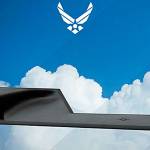 An artists conception of the new B-21 bomber. (U.S. Air Force)