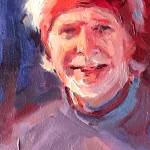 Jim, 5 by 3, oil painting by Pam Ingalls.                                (Pam Ingalls)