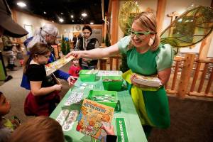 Washington’s Tooth Fairy wears Chuck Taylors and bold glasses
