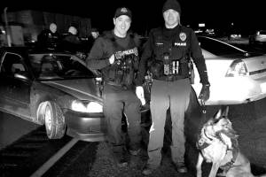 High-speed, tire-shredding Marysville chase ends in capture