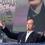 Airbus CEO Tom Enders speaks during an Airbus Group press conference on 2017 annual results in Toulouse, France, on Thursday. (AP Photo/Fred Scheiber)