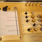 An old lie detector machine is displayed at SPYSCAPE in New York. (Seth Wenig / Associated Press)