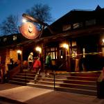 Located 330 feet from the rim of the Grand Canyon, the El Tovar hotel opened in 1905 as one of the original Harvey Houses. Designed by Charles Wittlesey, the architect for the Atchison, Topeka and Santa Fe Railroads, the El Tovar is next to terminus of the rail line from Williams, Arizona. (Mark Boster/Los Angeles Times)