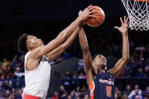 No. 9 Gonzaga holds off Pepperdine 81-67