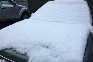 Power outages hit north Snohomish County as snow covers area