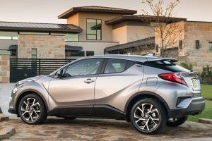 Toyota’s C-HR brings wild styling to the small SUV segment