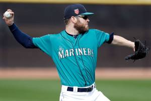 Phelps hoping for healthy season in Mariners’ bullpen