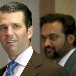 Donald Trump Jr. arrives in India to help sell apartments