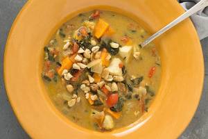 Peanut butter helps West African-style stew find the ‘sweet spot’