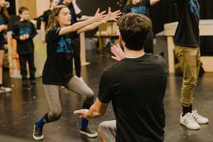 Theater, dance and comedy events around the region