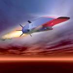 An artists conception of a Boeing X-51A Waverider in flight. (U.S. Air Force)