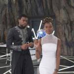 Shuri (Letitia Wright) is the Black Panthers (Chadwick Boseman) little sister and tech genius. (Marvel Studios)