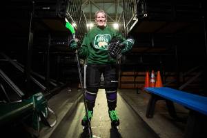 Ice queen: Local women’s hockey team founder is fearless