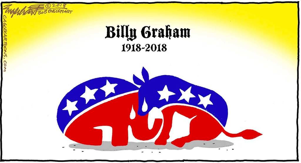 Editorial cartoons for Thursday, Feb. 22