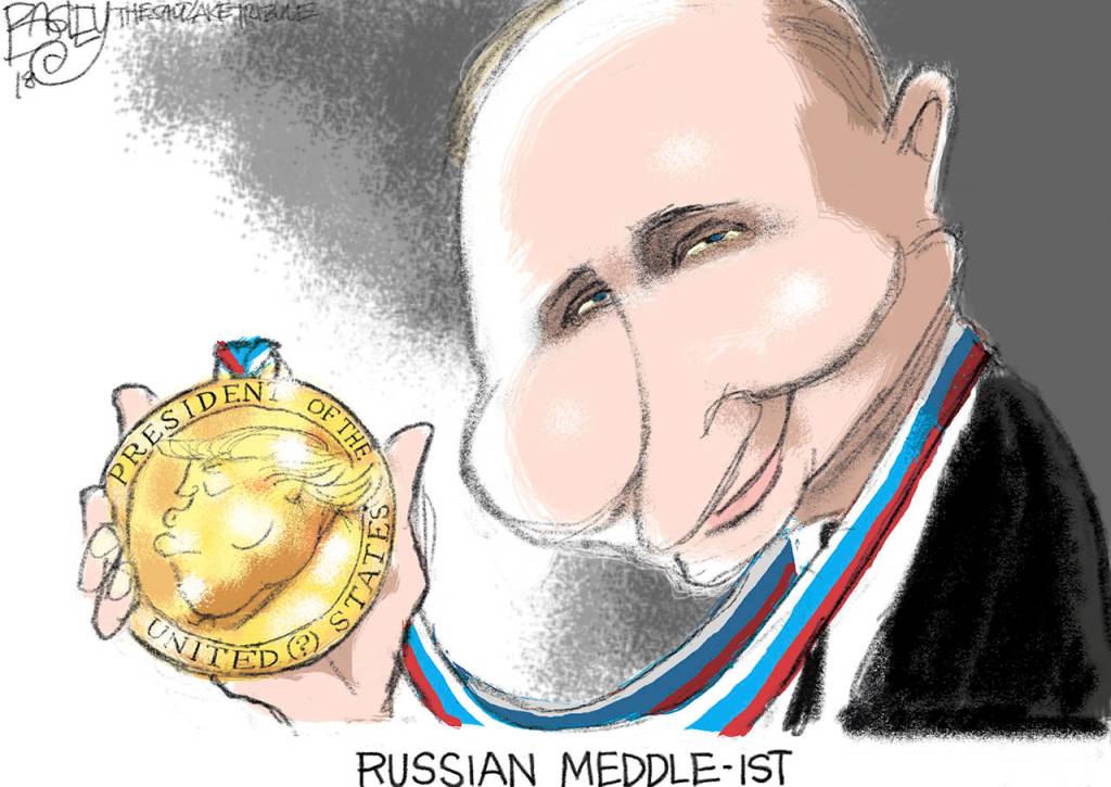 Editorial cartoons for Thursday, Feb. 22