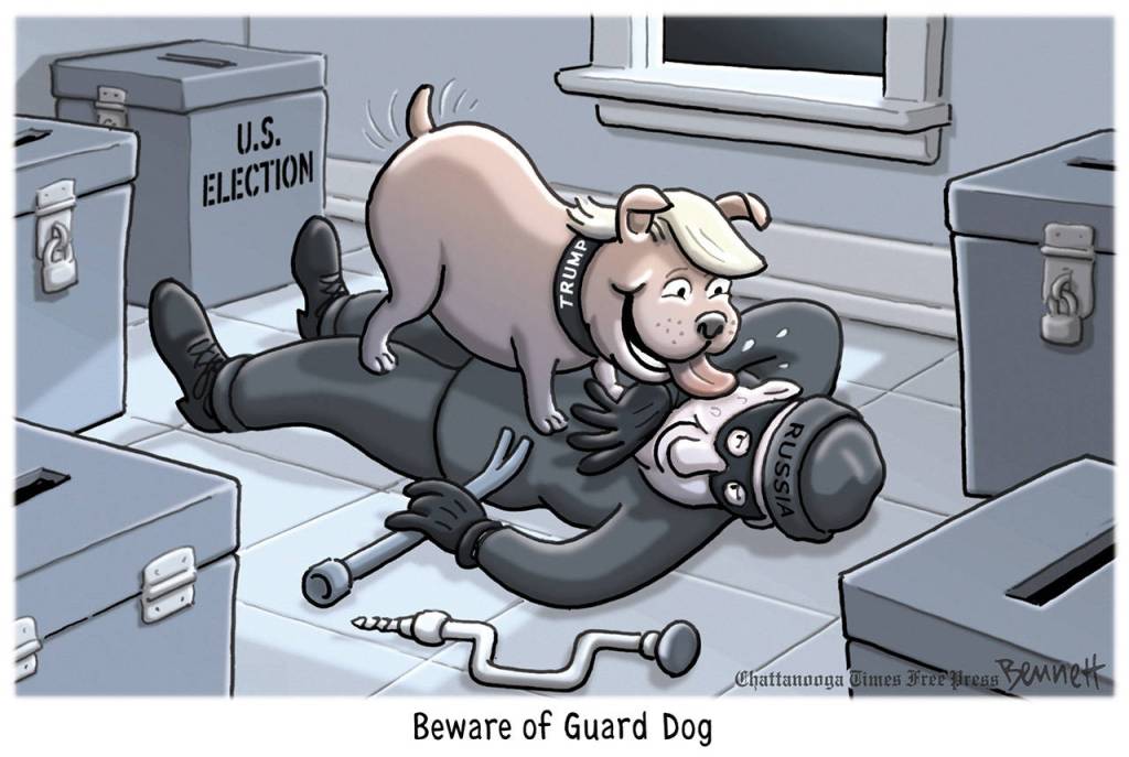 Editorial cartoons for Thursday, Feb. 22