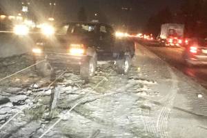 Expect more snow, ice Friday morning