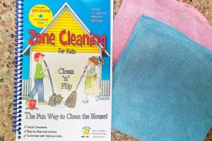 Making chores fun: Clean up the kitchen in five easy steps