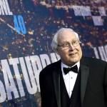 Police say 74-year-old Chevy Chase, seen here in 2015, was driving in South Nyack on Feb. 9 when he was cut off in traffic, leading to a verbal and then physical confrontation. (Photo by Evan Agostini/Invision/AP)