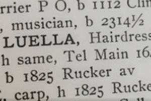 Who was Madame Luella Boyer, a pioneering African American?