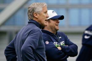 Seahawks’ goal to improve run game start at NFL combine