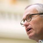 Georgia Lt. Gov. Casey Cagle, seen here in 2016, has threatened to prevent Delta Air Lines from getting a lucrative tax cut after the company ended its discount program with the National Rifle Association. (AP Photo/David Goldman, File)