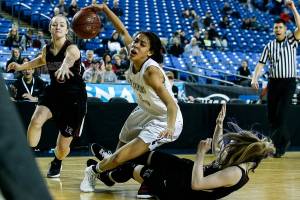 Lake Stevens girls eliminated in 57-42 loss to Kentlake
