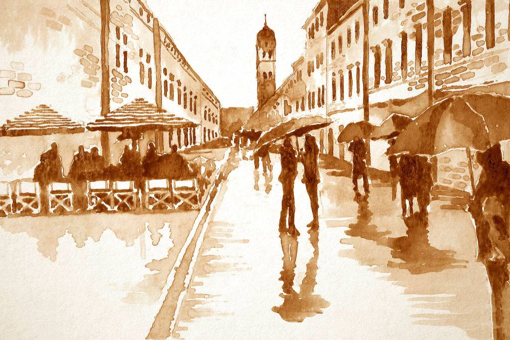La Strada by Allan C. Carandang.