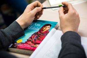 Cascade High students study Malala’s profile in courage