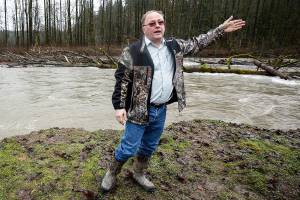 It’s Lochsloy vs. the river, and the neighborhood is losing