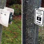 Sticky solution for graffiti targets