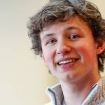 Stanwood High School senior, Jack Softcheck is this weeks Herald Super Kid. (Dan Bates / The Herald)