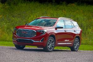 2018 GMC Terrain Denali: greater refinement, versatility, safety