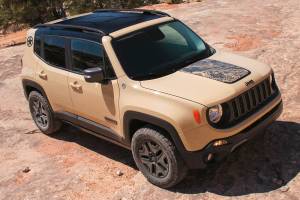 2017 Jeep Renegade Deserthawk: a serious off-road performer