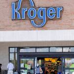 Kroger said Thursday that its raising the minimum age to buy firearms and ammunition at all Fred Meyers stores to 21 years old. (AP Photo/Rogelio V. Solis)
