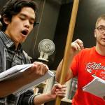 Practice makes perfect parody for Kamiak’s ‘Spamalot’ cast