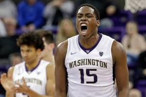Washington hang on to beat Oregon State 79-77