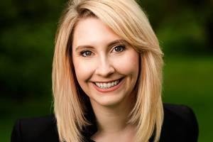 Meagan Gray, a former Snohomish City Council candidate, is among speakers scheduled for Thursdays International Womens Day event at Everett Community College. (Image by Jared M. Burns - www.ja)