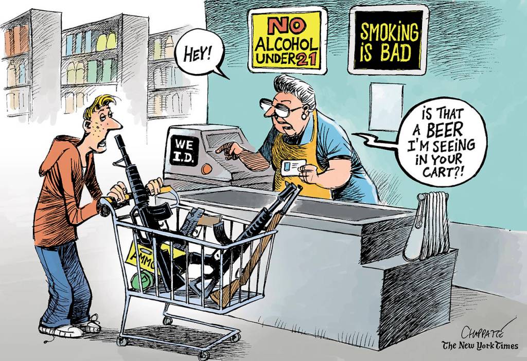 Editorial cartoons for Saturday, March 3