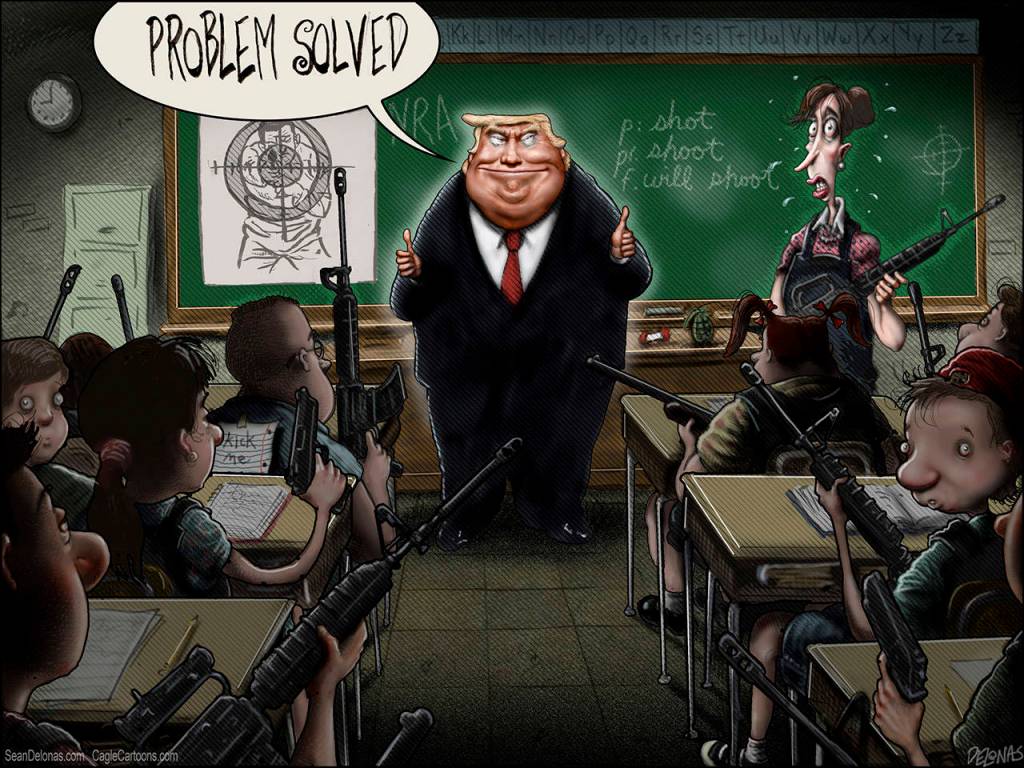 Editorial cartoons for Saturday, March 3