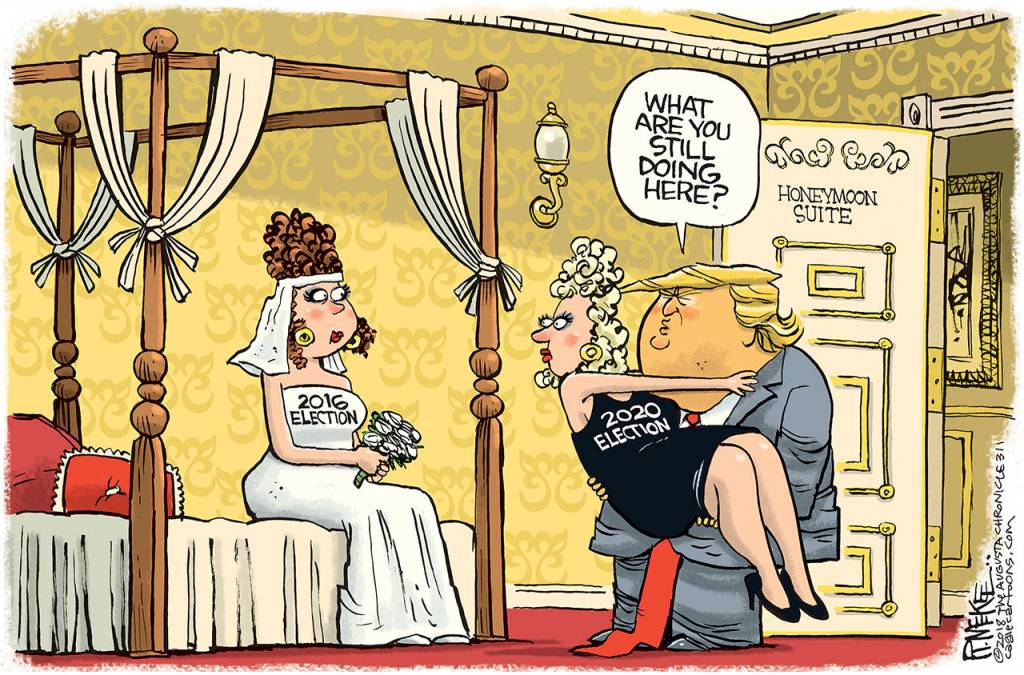 Editorial cartoons for Saturday, March 3