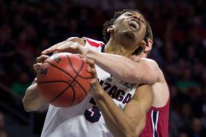 No. 7 Gonzaga beats LMU, advances to WCC semifinals