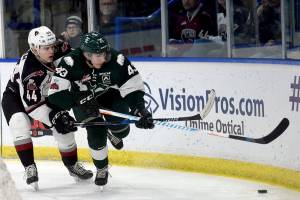 Silvertips complete a three-game weekend sweep