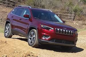 Redesigned face boosts 2019 Jeep Cherokee’s look