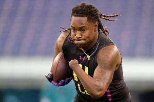 Brother of Seahawks’ Griffin is talk of the NFL combine