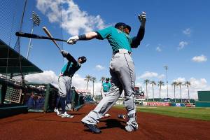 Ben Gamel joins a growing list of ailing Mariners