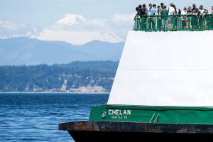 ‘Off the wall’: Washington State Ferries haiku contest